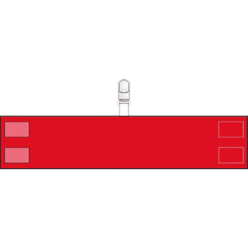 Unit Armband Clip Type (Red) 848-69A 1 piece