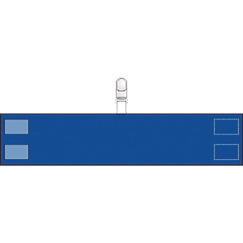 Unit Armband Clip Type (Blue) 848-70A 1 piece