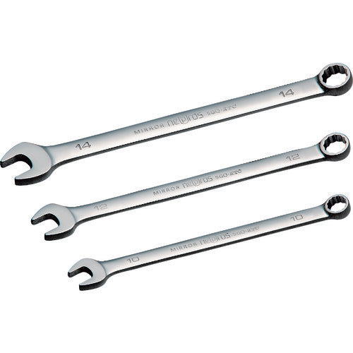ｎｅｐｒｏｓ　コンビネーションスパナ　ロングコンビネーションレンチ　二面幅８ｍｍ　全長１５０ｍｍ　NMS2L-08　1 丁