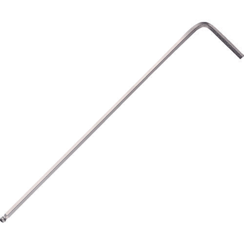 VESSEL Fully tightening ball point wrench (long type) (inch) 8300BP-LIN Opposite side 5/64 8300BP-LIN-5/64 1 piece