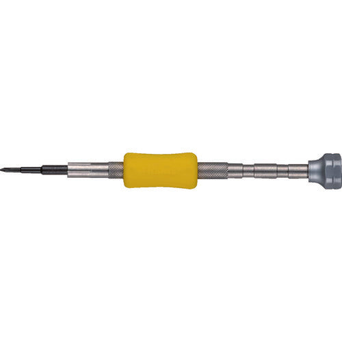 ＶＥＳＳＥＬ　精密マイクロスティックスドライバー　ＴＤ−５４　３ＵＬＲ　全長９７ｍｍ　TD-54 3ULR-M　1 本