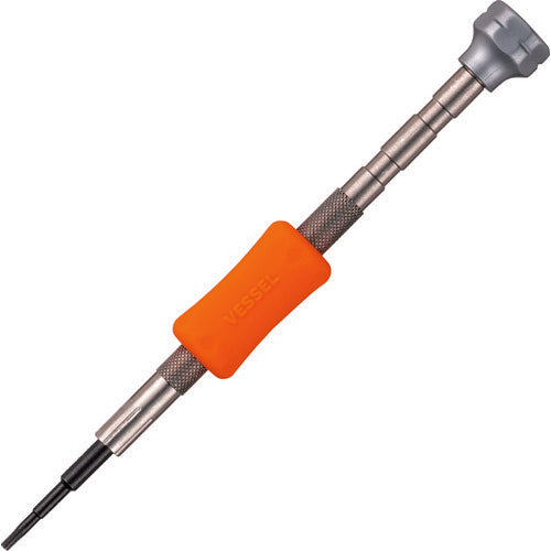 ＶＥＳＳＥＬ　精密ドライバー　ＴＤ−５９　Ｔ５　全長１００ｍｍ　TD-59-T5　1 本
