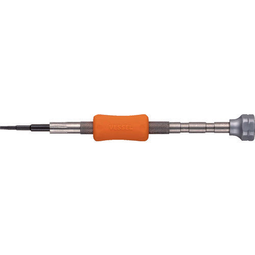 ＶＥＳＳＥＬ　精密ドライバー　ＴＤ−５９　Ｔ５　全長１００ｍｍ　TD-59-T5　1 本