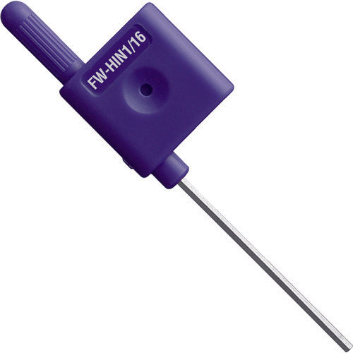 VESSEL Flag Handle Driver (inch) FW-HIN 1/16 FW-HIN1/16 1 piece