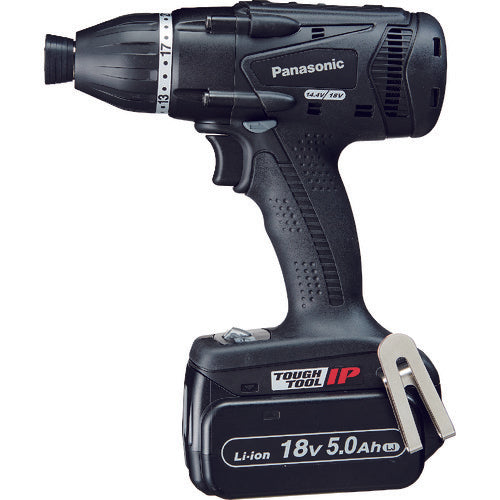Panasonic Dual Multi Impact Driver 18V 5.0Ah Set Black EZ75A9LJ2G-B 1 unit
