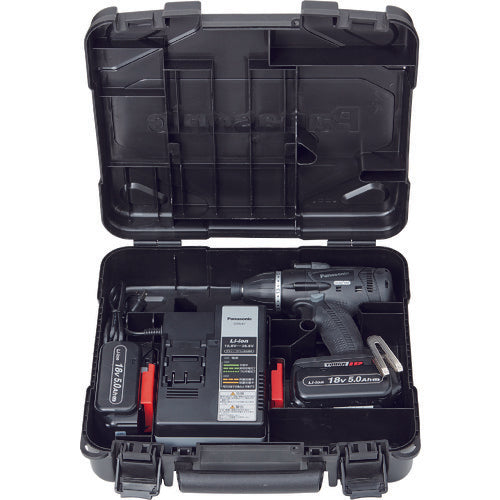 Panasonic Dual Multi Impact Driver 18V 5.0Ah Set Black EZ75A9LJ2G-B 1 unit