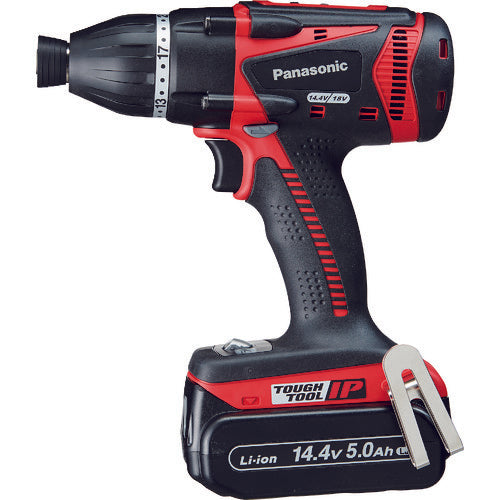 Panasonic Dual Multi Impact Driver 14.4V 5.0Ah Set Red EZ75A9LJ2F-R 1 unit