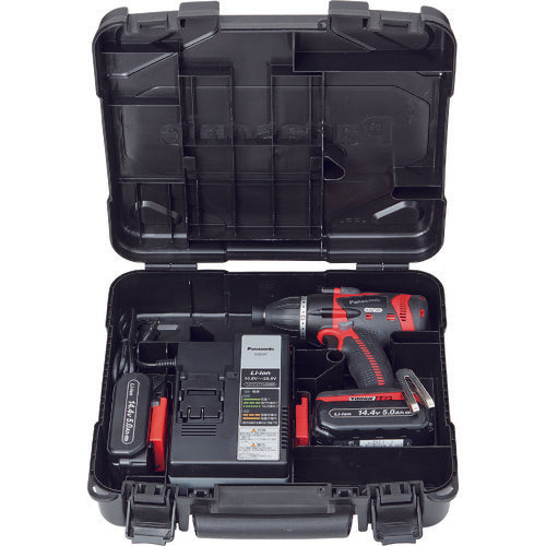 Panasonic Dual Multi Impact Driver 14.4V 5.0Ah Set Red EZ75A9LJ2F-R 1 unit