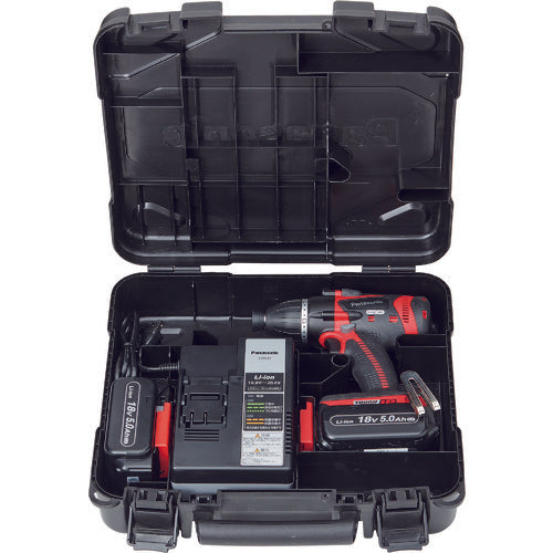 Panasonic Dual Multi Impact Driver 18V 5.0Ah Set Red EZ75A9LJ2G-R 1 unit