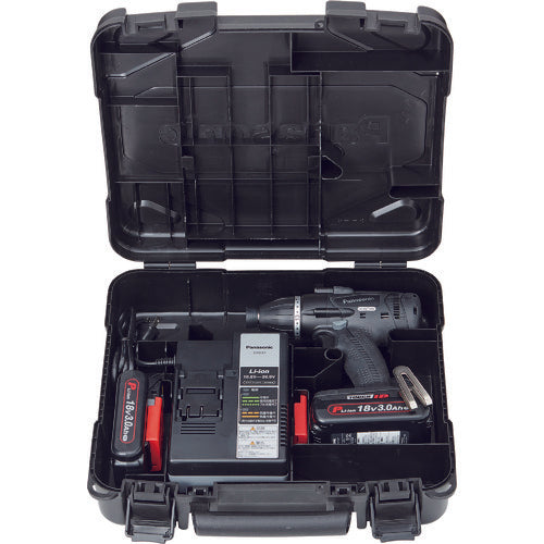 Panasonic Dual Multi Impact Driver 18V 3.0Ah Set Black EZ75A9PN2G-B 1 unit