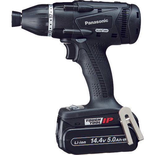 Panasonic Dual Multi Impact Driver 14.4V 5.0Ah Set Black EZ75A9LJ2F-B 1 unit