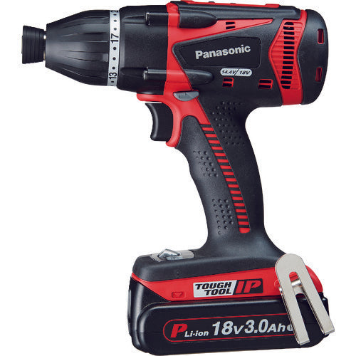 Ｐａｎａｓｏｎｉｃ　デュアル　マルチインパクトドライバー　１８Ｖ３．０Ａｈセット品　赤　EZ75A9PN2G-R　1 台