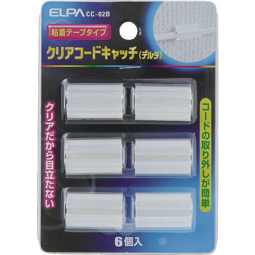 ELPA 클리어 코드 캐치 CC-02B 1 PK