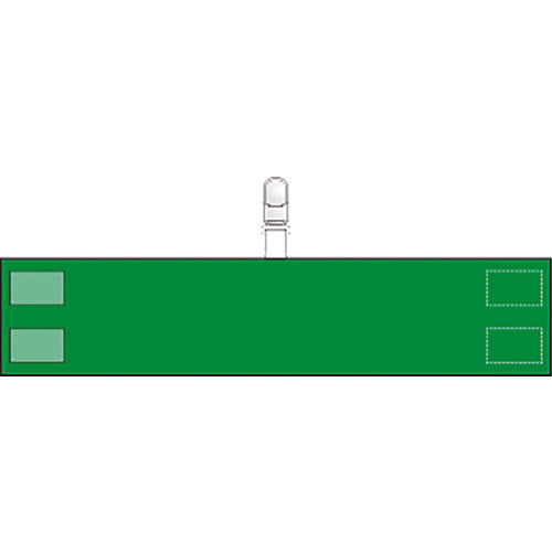 Unit Armband Clip Type (Green) 848-68A 1 piece