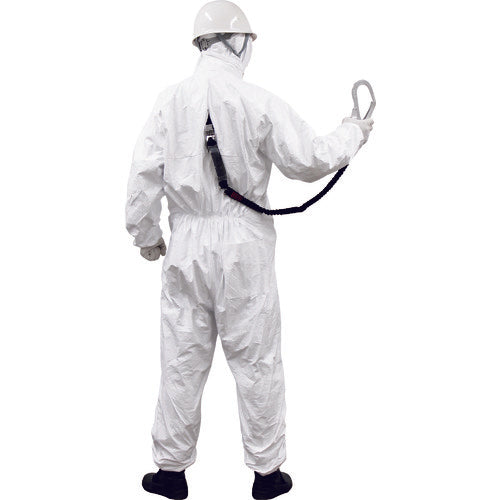 アゼアス　タイベック（Ｒ）製　６０１５　墜落制止用器具対応ツナギ服　ＸＬ　6015-XL　1 着