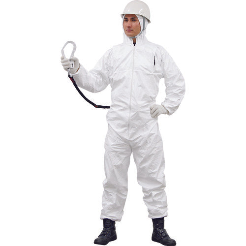 Azeas Tyvek(R) 6015 Fall Arrest Equipment Compatible Coveralls L 6015-L 1 Unit