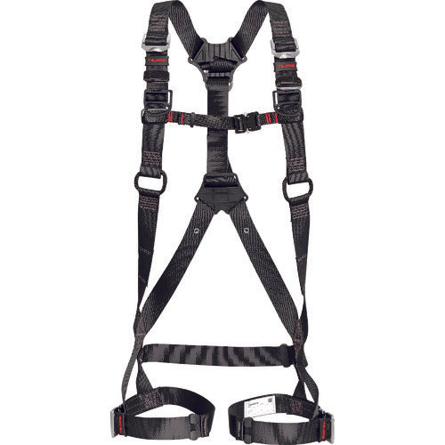 Tajima Harness ZS Black S Size AZSS-BK 1 Piece