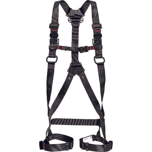 タジマ　ハーネスＺＡ　黒　Ｍサイズ　AZAM-BK　1 本