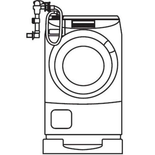 ＳＡＮＥＩ　ミニセラ洗濯機用水栓　PY1735TV-13　1 個