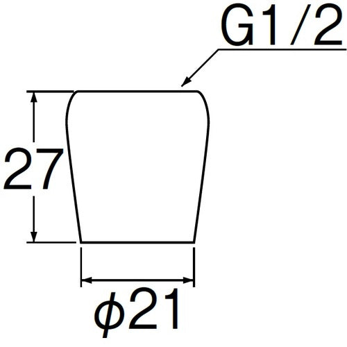 ＳＡＮＥＩ　ホース金具　PU86TF-2　1 個