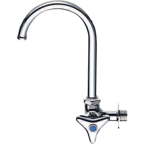 SANEI Horizontal Spiral Neck Flexible Faucet A26J-13 1 pc