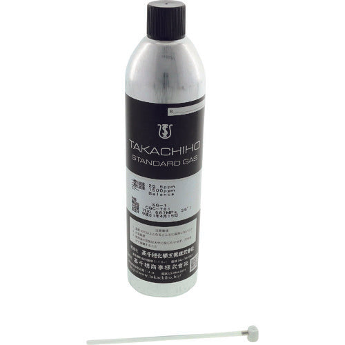 SIBATA CO/CO2 Span Calibration Gas SG-1 080610-004 1 pc