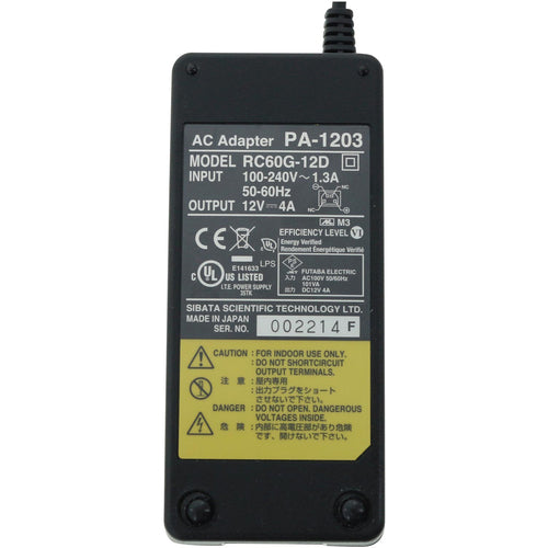 ＳＩＢＡＴＡ　ＡＣアダプター　ＰＡ−１２０３　080000-1203　1 個