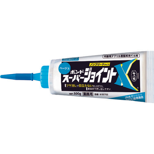Konishi Super Joint X Beige 500g #05752 1 piece