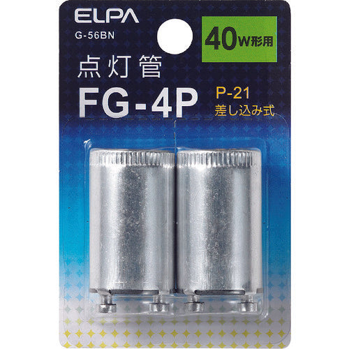 ＥＬＰＡ　点灯管ＦＧ−４Ｐ　G-56BN　1 PK