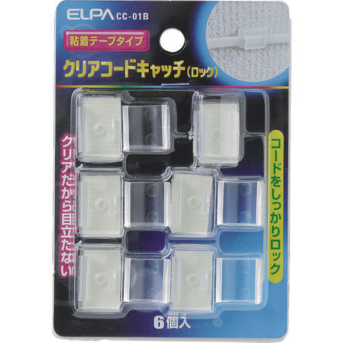 ELPA 클리어 코드 캐치 CC-01B 1 PK