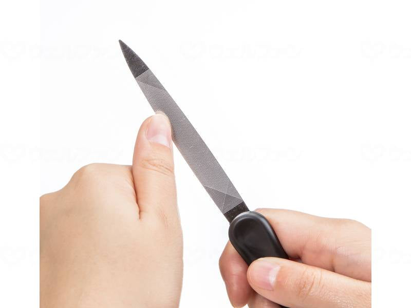 Green Bell Craftsmanship Stainless Steel Two-Way Nail File