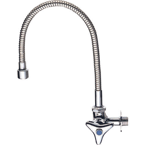 SANEI Convenient Horizontal Flexible Faucet A286A4-13 1 pc