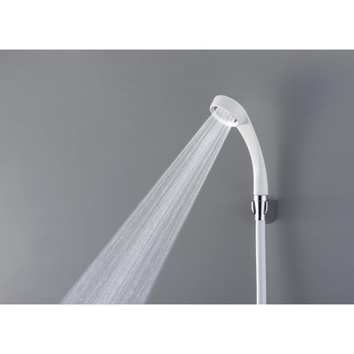 SANEI 플랫 샤워 헤드 절수 PS324-80XA-MW2 1 개