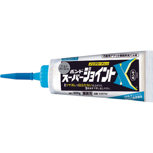 コニシ　スーパージョイントＸ　ニューベージュ　５００ｇ　#05753　1 個