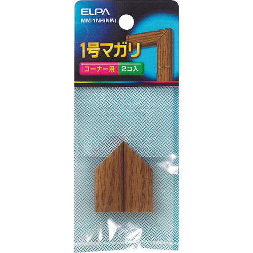 ELPA 나뭇결 1호 굽힘 내츄럴 MM-1NH-NW 1 PK