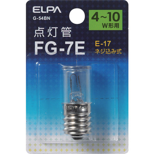 ＥＬＰＡ　点灯管ＦＧ−７Ｅ　G-54BN　1 PK