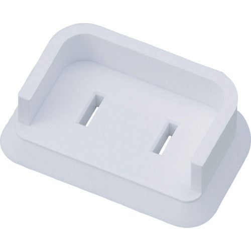 ＥＬＰＡ　安全プラグカバー８個　AN-2028B-W　1 PK