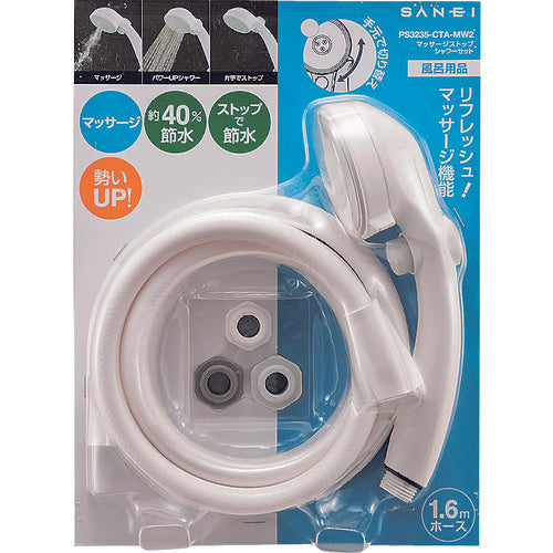 SANEI Massage Stop Shower Set PS3235-CTA-MW2 1 piece