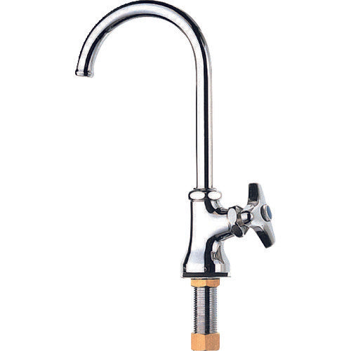 SANEI Vertical Spiral Neck Flexible Faucet A56J-13 1 pc