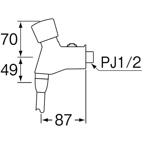 SANEI Hand Shower S32YV-13 1 pc