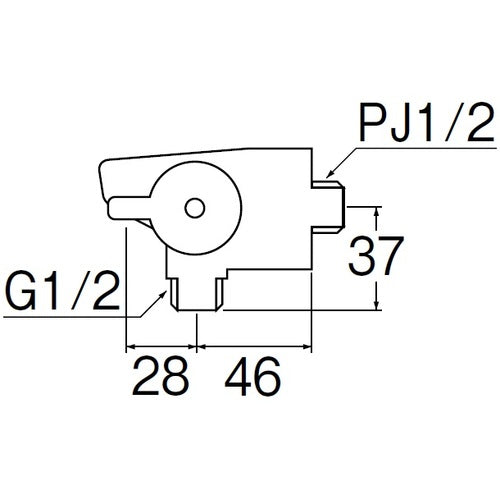 SANEI Hand Shower S32YV-13 1 pc