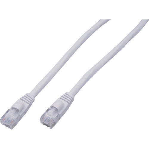 ＥＬＰＡ　ＬＡＮケーブル　ＣＡＴ６ａ　１Ｍ　LAN-A601-W　1 本