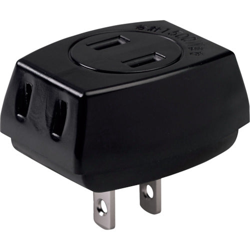 ＥＬＰＡ　ＥＤＬＰトリプルタップ　LP-A1530(BK)　1 個