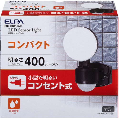 ELPA AC Sensor Light ESL-SS411AC 1 unit