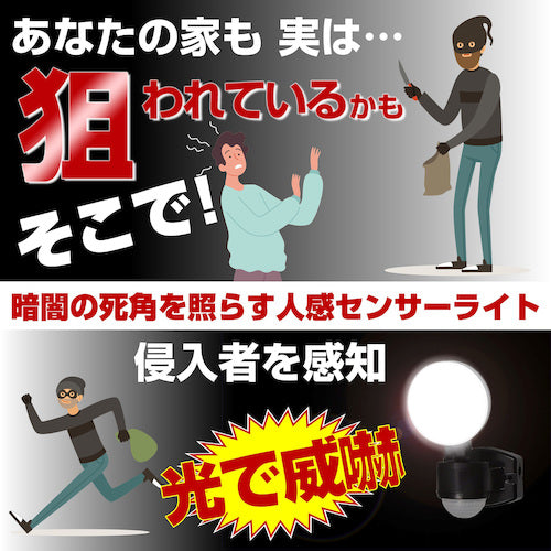 ELPA AC Sensor Light ESL-SS411AC 1 unit