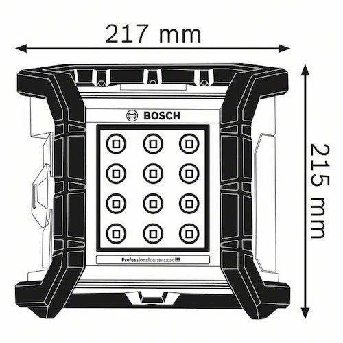 ボッシュ　コードレス投光器　GLI18V-1200C　1 台