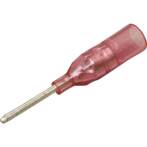 ニチフ　絶縁被覆付圧着端子（ＴＣ形）　棒形　センターピンタイプ　シングルタイプ（１００ＰＣＳ）　TGV TC-1.25-11T-RCL　1 PK