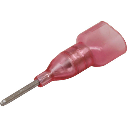 ニチフ　絶縁被覆付圧着端子（ＴＣ形）　棒形　センターピンタイプ　ダプルタイプ（１００ＰＣＳ）　TGWV TC-1.25-9T-RCL　1 PK