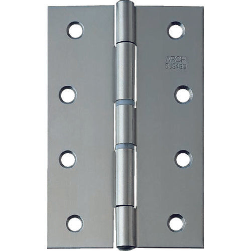 ARCH 중후 경첩 102mm 광택 연마 TN4520-102BK 1장