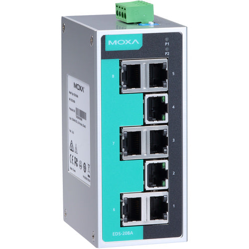 MOXA EDS-208A EDS-208A 1 unit
